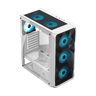 Ant Esports ICE-112 Mid-Tower Gaming Cabinet – White | Supports ATX, Micro-ATX, ITX | Pre-Installed 3×120mm Front Fans & 1×120mm Rear Fan | Optimized Airflow Design-(copy)