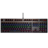 Rapoo V500 Pro Mechanical Gaming Keyboard | RGB Backlit | Individual Key Illumination | Spill Resistant Design