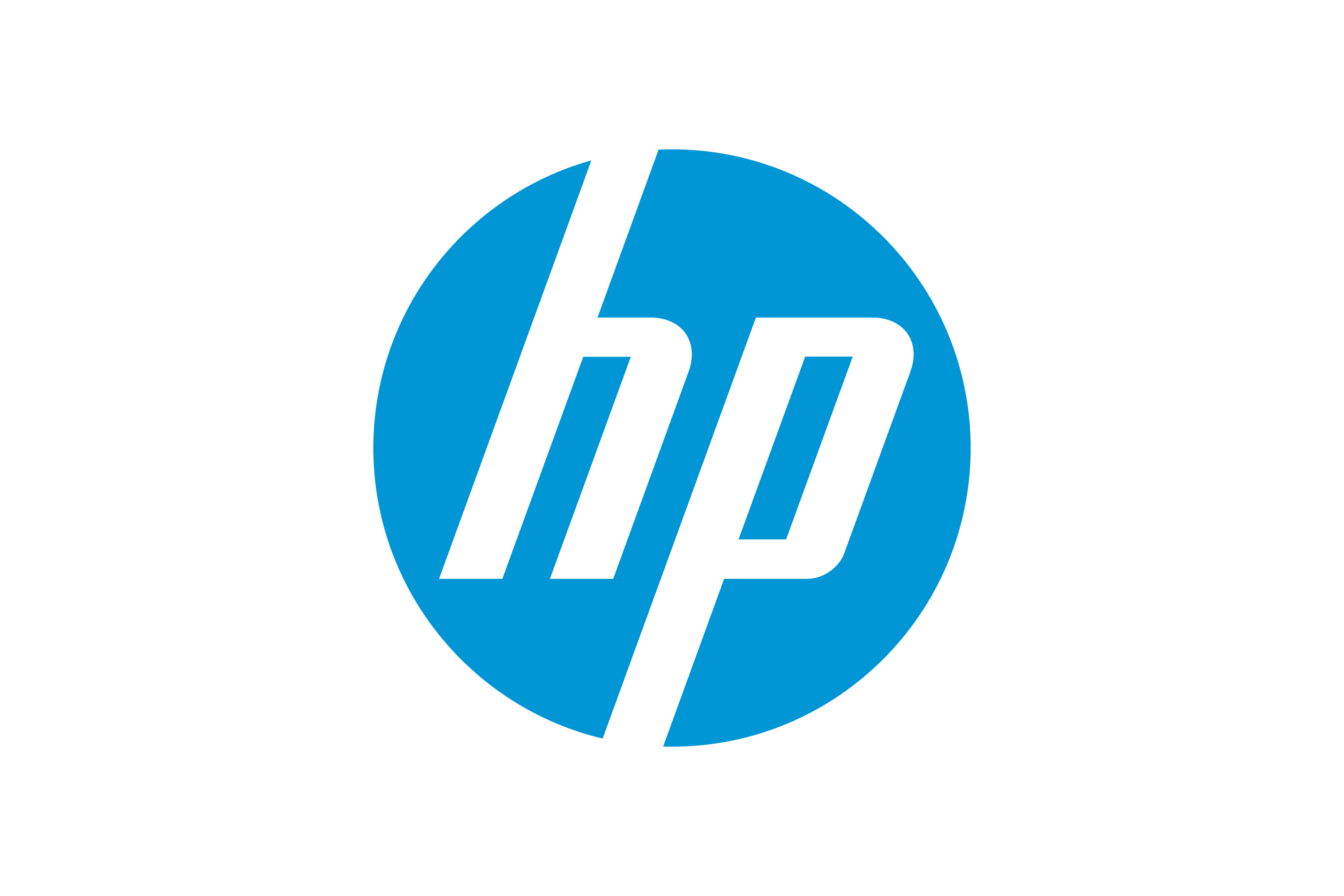 HP brand logo